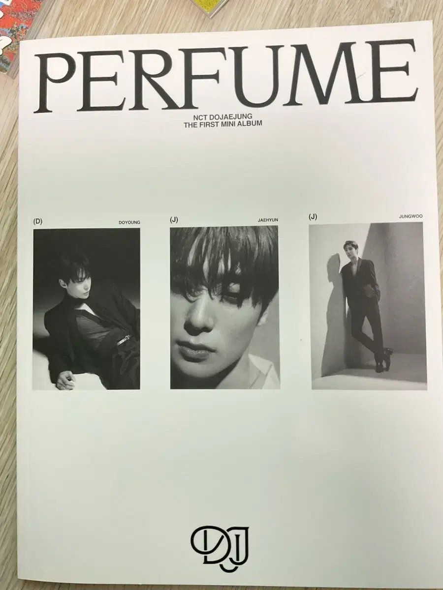 도재정 퍼품 perfume 개봉 앨범 NCT